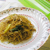 カレービーフン