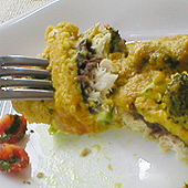 サバのマヨネーズ焼き カレー風味