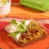 さつま芋のキーマカレー