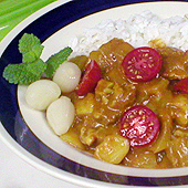 旨辛 コチュジャンチキンカレー
